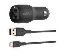Belkin Boost Charge Smartphone Nero Accendisigari Auto
