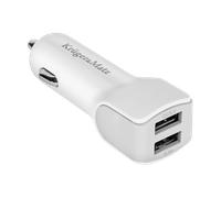 Caricabatterie auto Kruger&Matz 2xUSB QC 3.0