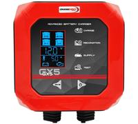 Caricabatterie Auto Moto 12V Tester Mantenitore LEMANIA ENERGY Professionale GX5