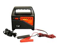 CARICABATTERIE AUTO MOTO CAMPER 6 AMP 6 12 V CARICA BATTERIA PORTATILE