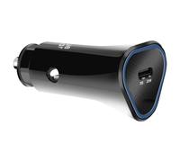 Caricabatterie auto USB-C 20W Power Delivery + cavo USB-C 60W compatto