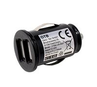 Caricabatterie Auto USB Doppia compatibile con Nikon Coolpix B500, 2100mA, Auto-ID