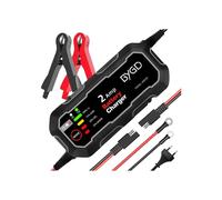 Caricabatterie automatico intelligente 6V/12V 2000mA per auto, moto, barca