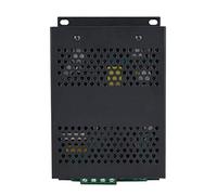 Caricabatterie automatico per batterie al piombo acido da 12 V per gruppo elettrogeno, caricabatterie galleggiante intelligente con circuito PFC e metodo di ricarica a due stadi,