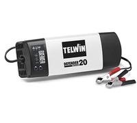 CARICABATTERIE AUTOMATICO TELWIN DEFENDER 20 BOOST 12-24V BATTERIE GEL AGM WET