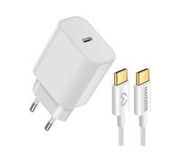 CARICABATTERIE AVIZAR SEK-VIRT-PX10X Bianco