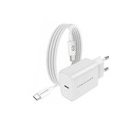Mayaxess, Caricatore da parete per Galaxy Z Flip 5 20W + Cavo USB-C 1m, Bianco