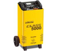 CARICABATTERIE AVVIATORE AUTO MOTO CARRELLATO CLASS BOOSTER 5000 DECA
