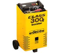 CARICABATTERIE AVVIATORE RAPIDO 12-24V DECA CLASS BOOSTER 300E FURGONE CON RUOTE