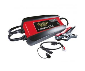 Caricabatterie Banner Accucharger 2A per batterie da 6/12V
