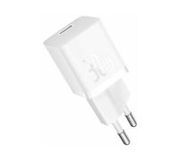 Baseus Caricabatterie Da Parete Baseus Bianco 30 W T_0301_S7837751 Telefonia