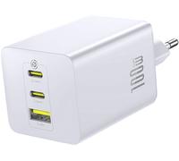 CARICABATTERIE BASEUS EnerFill FE11 2x USB-C 1x USB-A da 100 W, Bianco