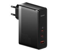 Caricabatterie Baseus GaN5 Pro 140W 2x USB-C 1x USB-A PD 3.1 QC 3.0 GaN Nero