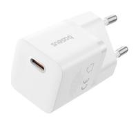 CARICABATTERIE BASEUS P10110909213-00 GaN5 Mini ricarica rapida USB-C da 25 W, Bianco