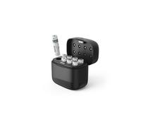Hama Caricabatterie con 8 batterie ricaricabili AAA agli ioni di litio, 780 mAH, ricarica a slot singolo, USB-C