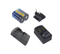 Caricabatterie + Batteria Per VARTA CR-P2