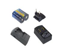 Caricabatterie + Batteria Per VARTA CR-P2