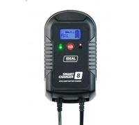 Caricabatterie, batteria veicolo IDEAL SMART8LCD