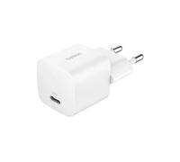 Belkin Caricatore USB-C da 25 W per telefono, ricarica rapida USB-C PD 3.0 con PPS per Apple iPhone 16, 15 Plus, Pro, Pro Max, iPad, Samsung Galaxy S25, Pixel 9, Nintendo Switch e altri, bianco