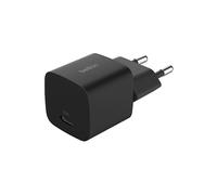 Belkin Caricatore USB-C da 25 W per telefono, ricarica rapida USB-C PD 3.0 con PPS per Apple iPhone 16, 15 Plus, Pro, Pro Max, iPad, Samsung Galaxy S25, Pixel 9, Nintendo Switch e altri, nero