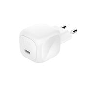 Belkin Caricatore da parete compatto da 45 W, ricarica rapida USB-C Power Delivery per Apple iPhone 16, 16 Plus, 16 Pro, 16 Pro Max, 15 Series, Samsung Galaxy S25, iPad, AirPods e altri, bianco