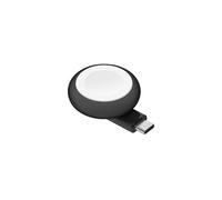 Belkin BoostCharge Caricabatteria USB-C portatile per Apple Watch, caricatore USB-C certificato MFi per Apple Watch Series 11/10/9/, Ultra e altri, compatibile con MacBook, iPhone 17 e altri - Nero