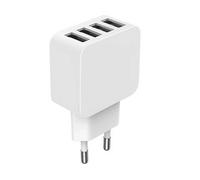 BIGBEN CONNESSO BASECS5.4A4USBAW - Base CS 5.4A IC SMART 4 USB A bianco