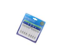 Caricabatterie BQ-CC63: Microprocessore Ni-MH Dimensioni: AA,AAA,R03,R6 ENELOOP
