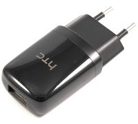 Caricabatterie Ca Cavo di Alimentazione + Caricamento USB Originale HTC