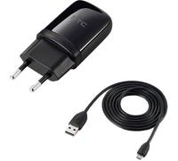 Caricabatterie Ca Cavo di Alimentazione + Caricamento USB Originale HTC