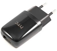 Caricabatterie Ca Cavo di Alimentazione + Caricamento USB Originale HTC