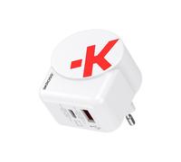Caricabatterie CA Europa + USB A +C PD 45W