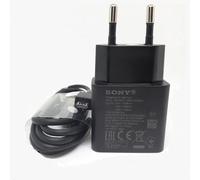Caricabatterie Ca Spina Ricarica Rapido Veloce Caricatore Originale SONY