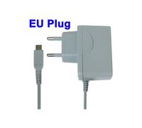 Caricabatterie cablato per Nintendo 3DS, grigio, compatibile con console 3DS, adattatore di alimentazione resistente