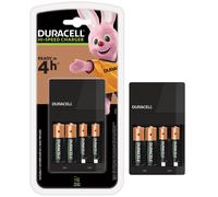 Duracell Caricabatterie 4 ore + 2xAA, 2xAAA