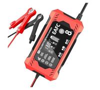 Caricabatterie, Caricabatteria for auto 12V Touch Screen Pulse Repair Display LCD digitale Caricabatteria rapido intelligente(8A)