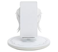 Caricabatterie Caricabatterie Wireless da 10 W Angel Wing Mr Speciale per Telefono Cellulare Universal Office Home Angel Phone Style Ricarica Rapida