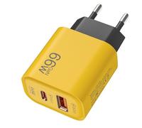 Caricabatterie,Caricatore Rapido 20W - PD Multi-Porta Ricarica Rapida con Adattatore Da Viaggio per Smartphone Tablet e Auto