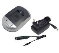 Caricabatterie + Cavo Di Ricarica Per GoPro CHDHE-301 AHDBT-301