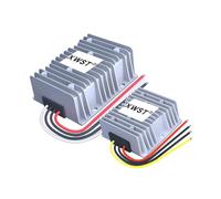 Caricabatterie CC 24 V Da 9-35 a 29,2 18-35 a, A -20 A Al litio piombo-acido a corrente costante con impermeabile(5A 75 Golden,9-35V-29.2V)