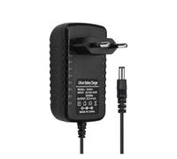 Caricabatterie CC Da 5,5 Mm O 3,5 Mm Agli Ioni Di Litio Rosso For 1, 2, 3, 4 Batterie Al Litio Da 4,2 V, 8,4 V, 12,6 V, 16,8 V, 2 A, 2000 MA(21V1A-5.5MM,US Charger)