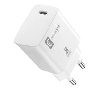 Caricabatterie Cellular Line SUPER FAST 25W USB C, nero, ricarica rapida e