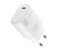 Cellular Line Adattatore USB‑C 20W Power Delivery Bianco