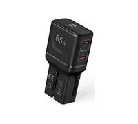 Celly Adattatore da viaggio MULTIPLUGSL65W 65W Slim 2 porte USB-C compatibile con 150+ Paesi