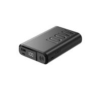 CARICABATTERIE CELLY Power Bank 100W 20000MAH da 100W, Nero
