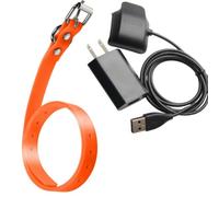 Caricabatterie Clip Per Garmin Delta Con Resistente TPU Nylon Rivestito Odore