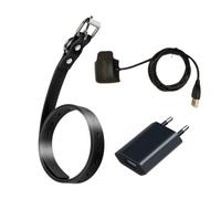 Caricabatterie Clip Per Garmin Delta Con Resistente TPU Nylon Rivestito Odore