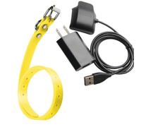 Caricabatterie Clip Per Garmin Delta Con Resistente TPU Nylon Rivestito Odore