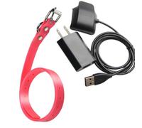 Caricabatterie Clip Per Garmin Delta Con Resistente TPU Nylon Rivestito Odore