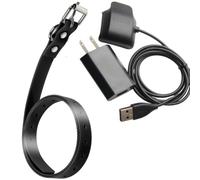 Caricabatterie Clip Per Garmin Delta Con Resistente TPU Nylon Rivestito Odore